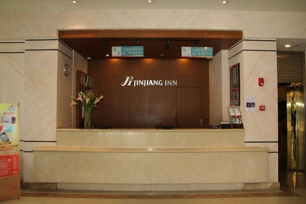 Jingjiang Inn Shanghai Henglong Plaza Exterior foto